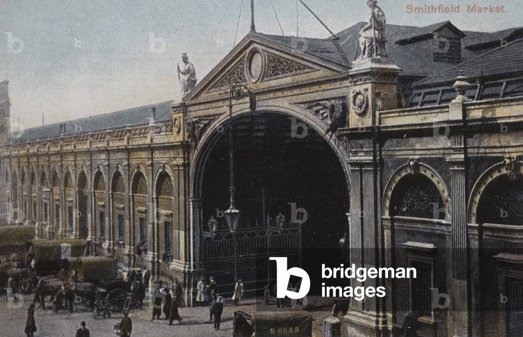 Bild von Fotografie "Smithfield Market (farbiges Foto)" von English Photographer
