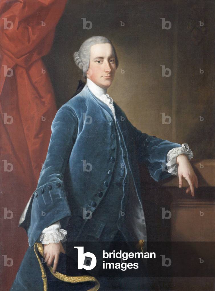 Sir Thomas Dyke Acland, 3rd/7th Baronet Acland von Columb-John MP (1722-1785)