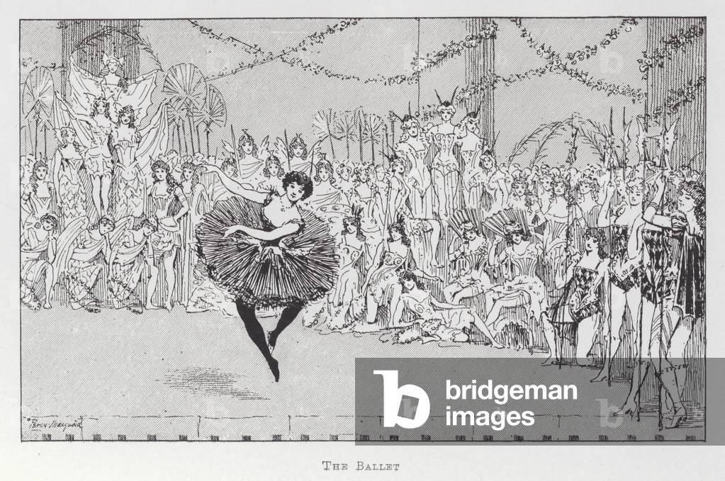 Tanz: Das Ballett (litho)