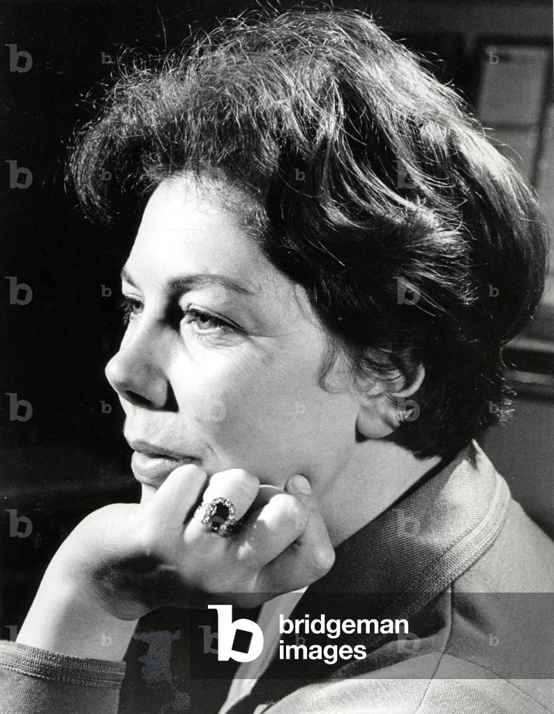 Janet Baker by David Farrell