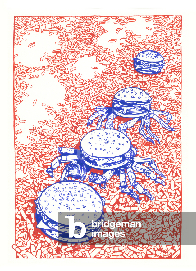 Ohne Titel, 2025 (Zeichnung)