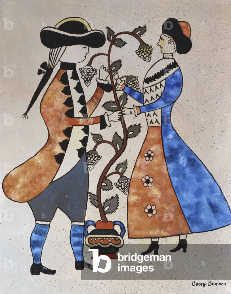 Frühlingssegnet Pennsylvania von George Bronson, 20. Jahrhundert