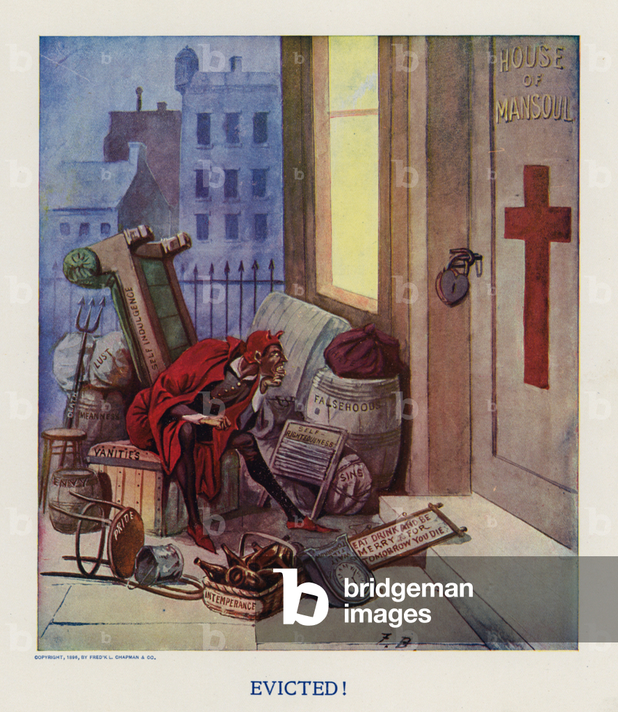 Evicted! (colour litho)