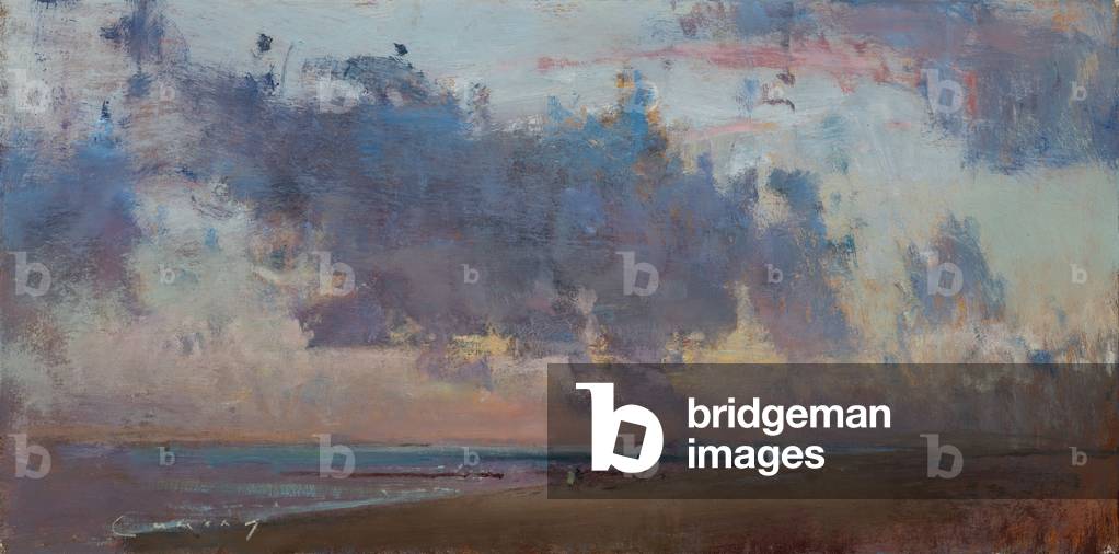 Image de Peinture représentant Autumn Sky 2021 par Fred Cuming