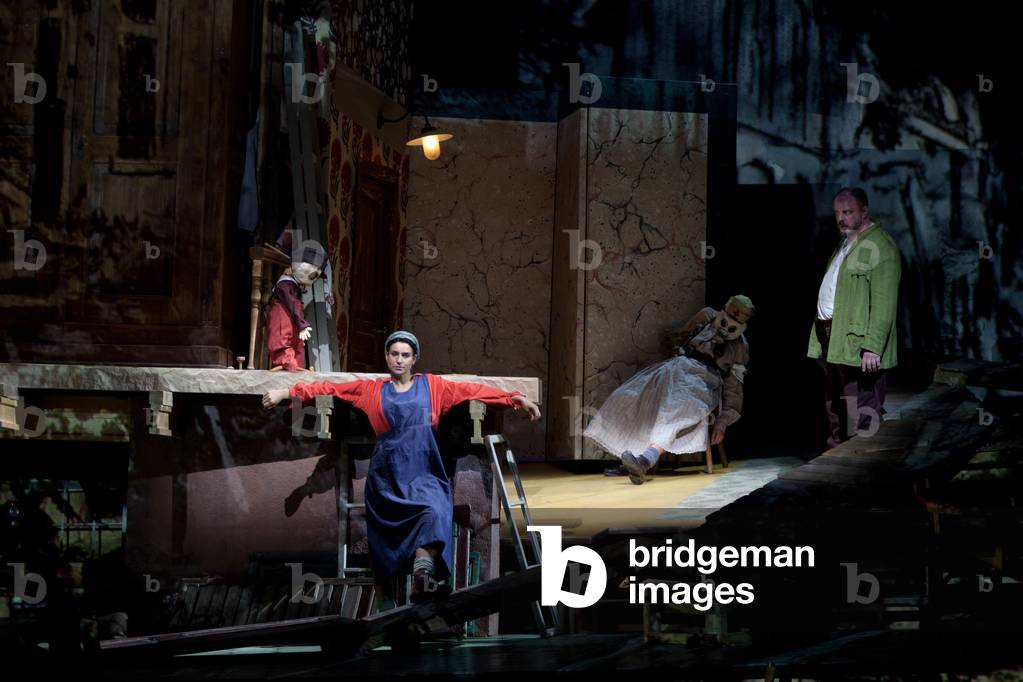 Image of Photography depicting Wozzeck by Marion Kalter