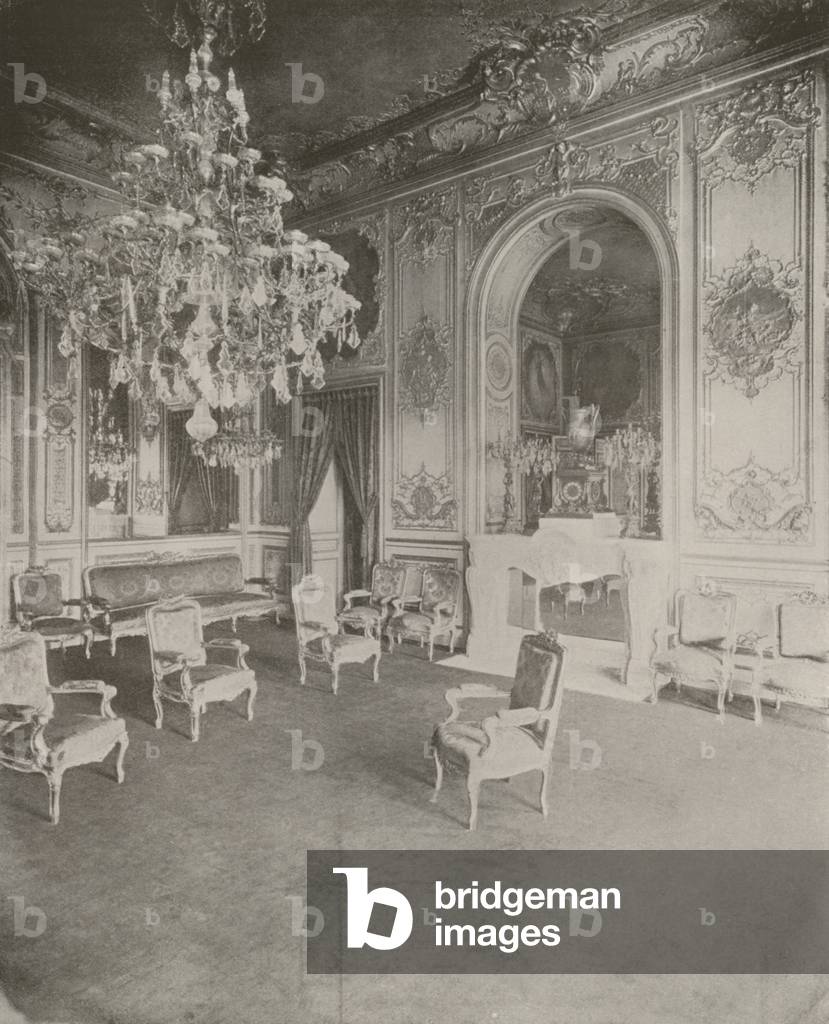 Bild von Fotografie "Paris: Palais Bourbon" von French Photographer
