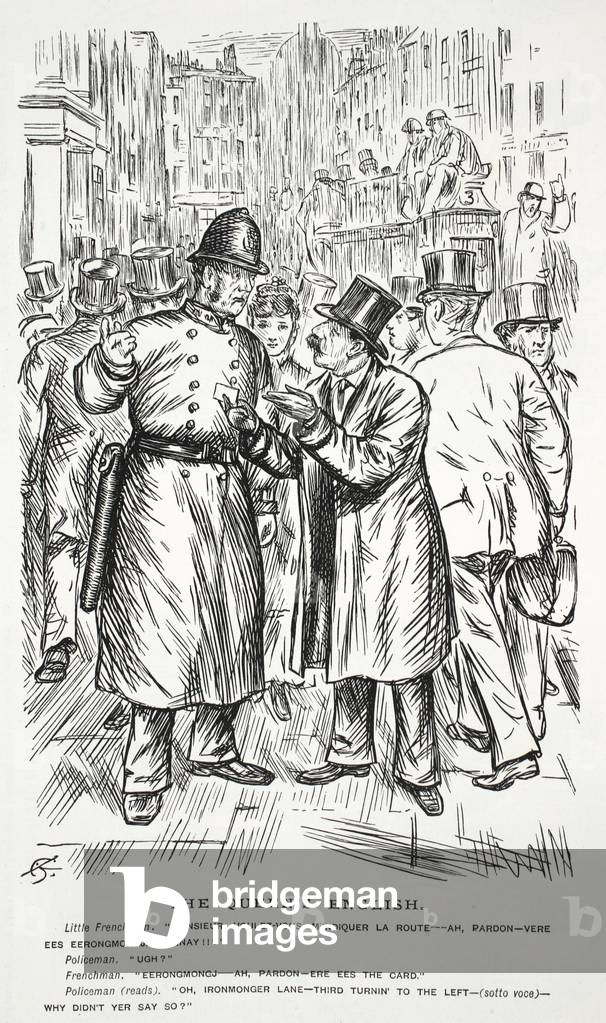 The Queen's English (litho)