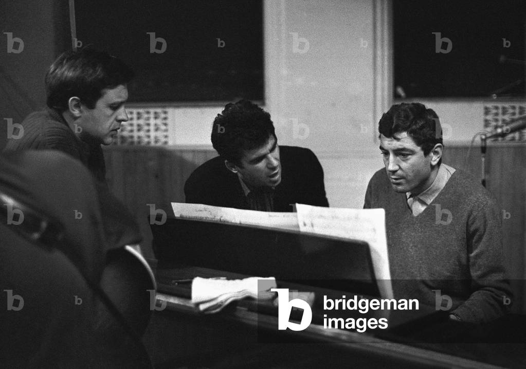 Bild von Fotografie "Claude Nougaro 1965 (Bild)" 1965 von Jacques Aubert