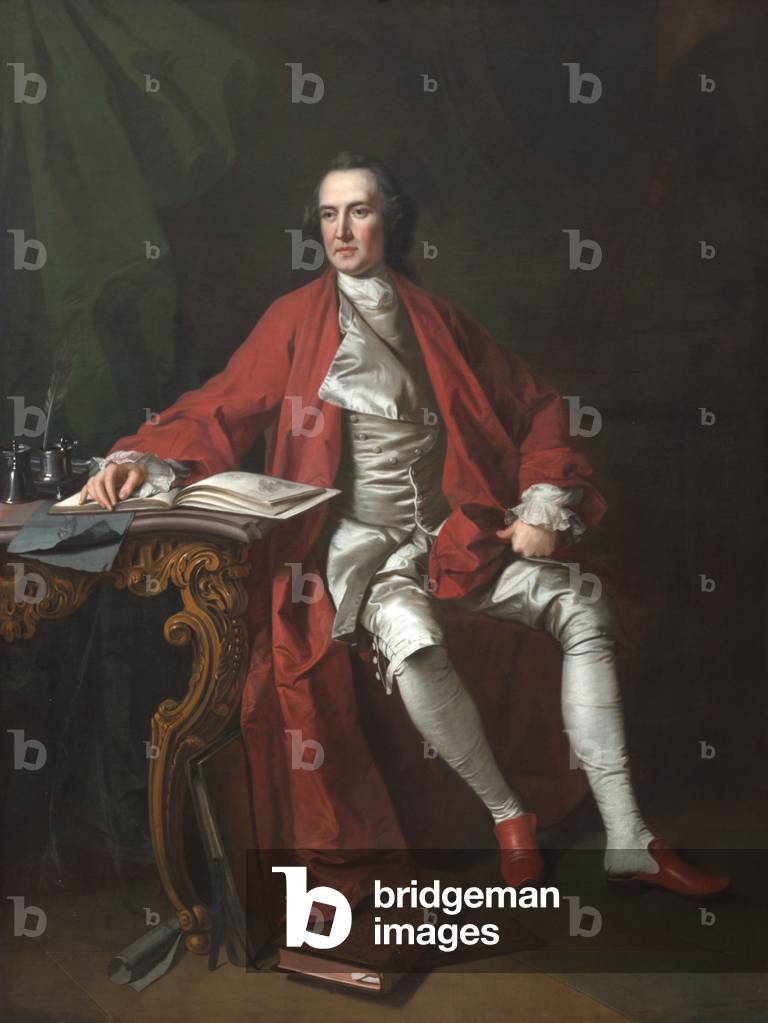 'Count' James Dagnia (1708/9-1755)