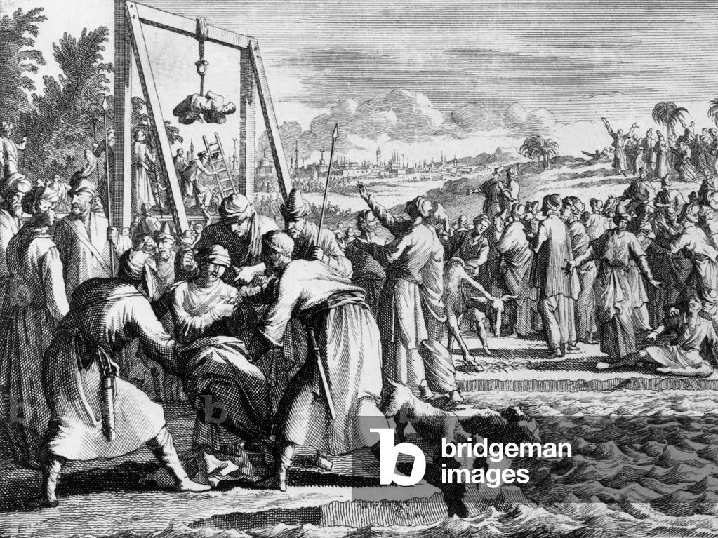 "Extreme Strafe für Christen" 1501, b/w