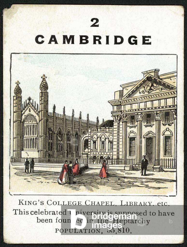 "Cambridge (colore lito)" di English School