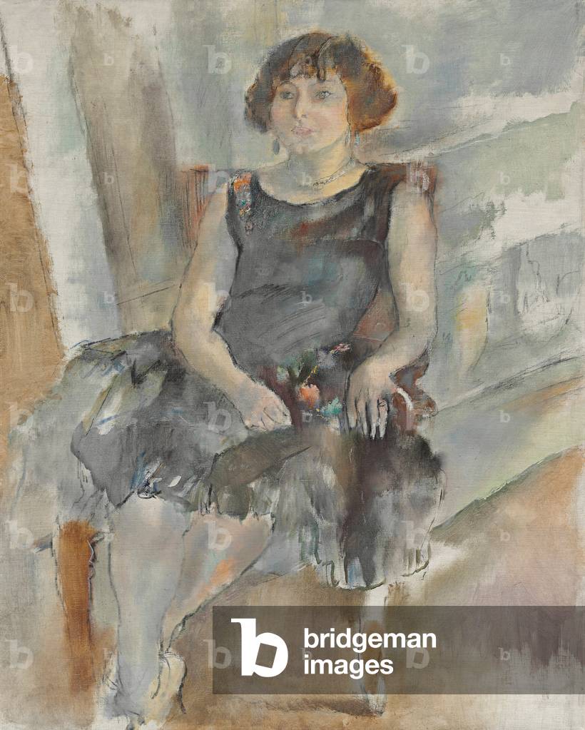 Immagine di Dipinto "Bruna" 1928 di Jules Pascin