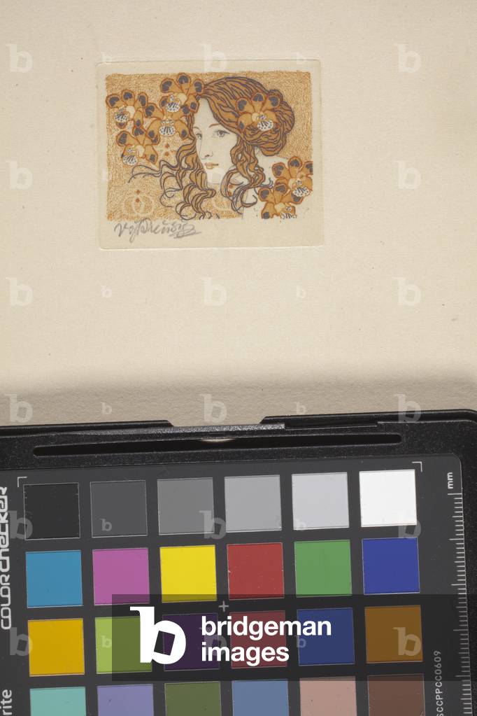 senza titolo colore incisione