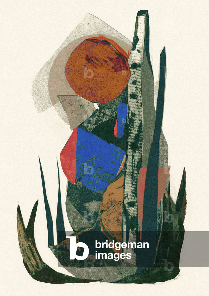 Hinterland, 2025 (Collage)