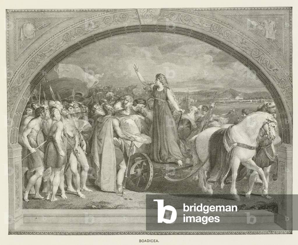 Boadicea (gravure)