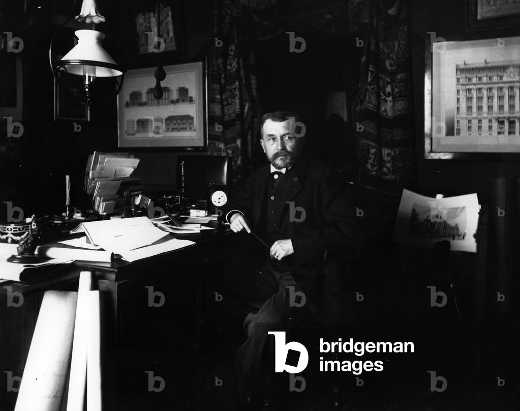 Joseph Antoine Bouvard (s/w Foto)