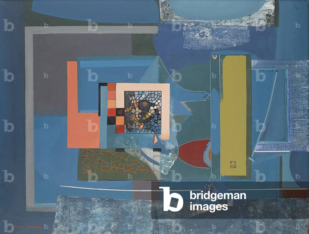 Immagine di Dipinto "Abstract (olio su tela)" di James Cumming