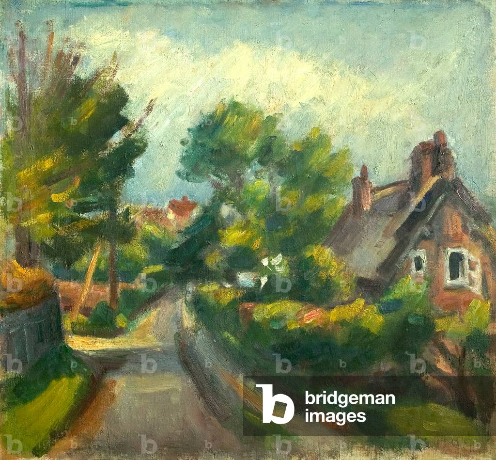 Bild von Druck "Knighton" von Bedřich Feigl