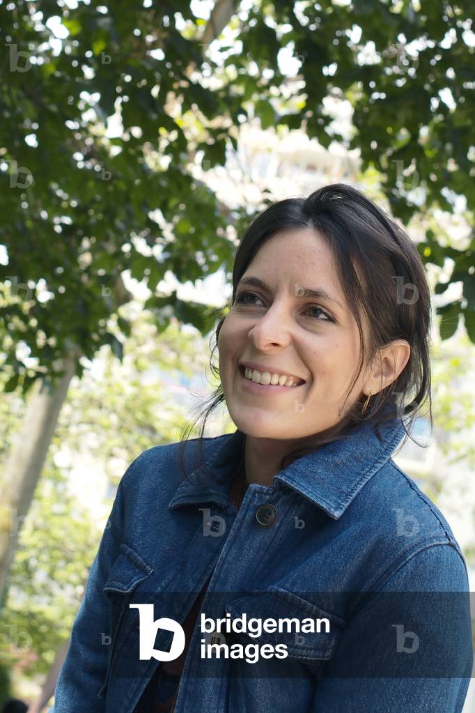 Ritratto di Rebecca Gisler, 2021 (foto)