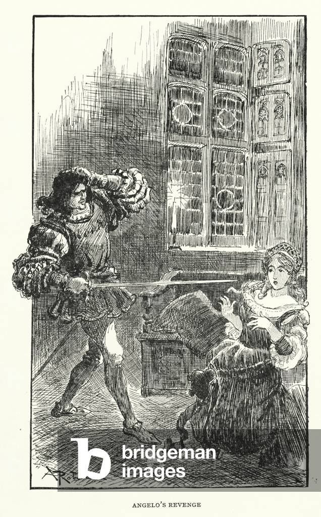 Bild von Buch "Abbildung für Balzacs Contes Drolatiques (litho)" 1890 von Albert Robida