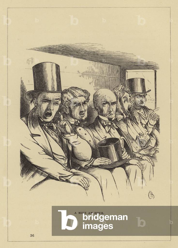 "Die Londoner Menschen" 1801 von Charles Henry Bennett