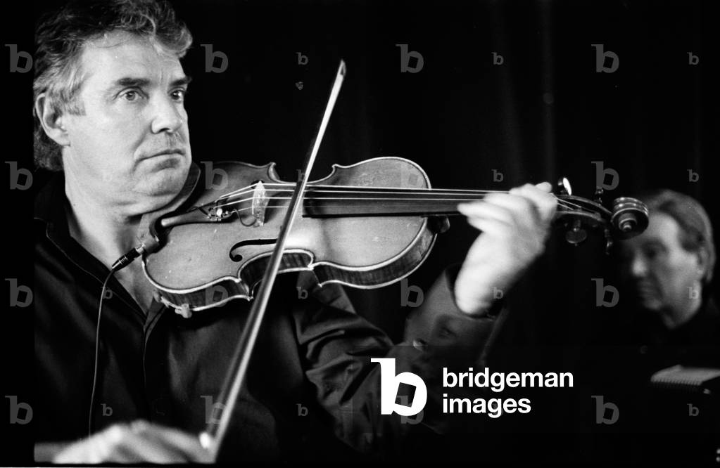 "Didier Lockwood" di Marion Kalter, b/w