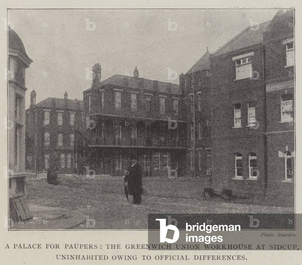 Image of A Palace for Paupers, the Greenwich Union Workhouse at Sidcup