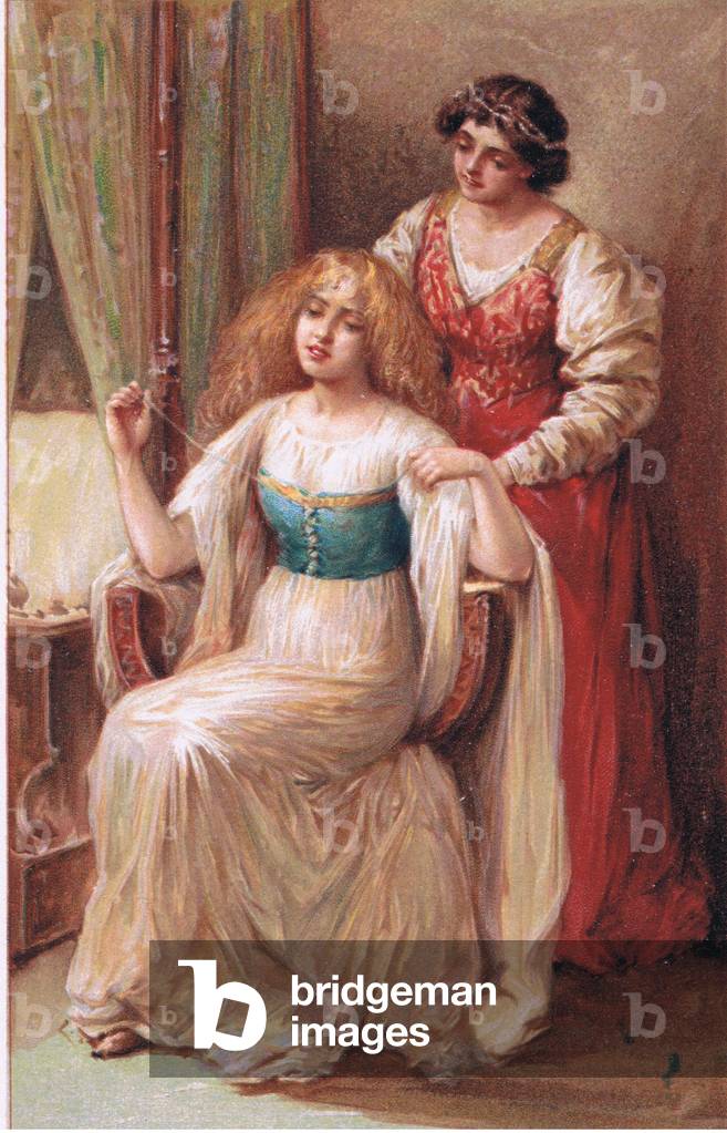 "Desdemona" 1900 di Walter Paget