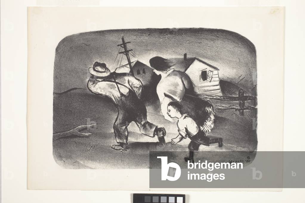 Flüchtlinge (Tinte)