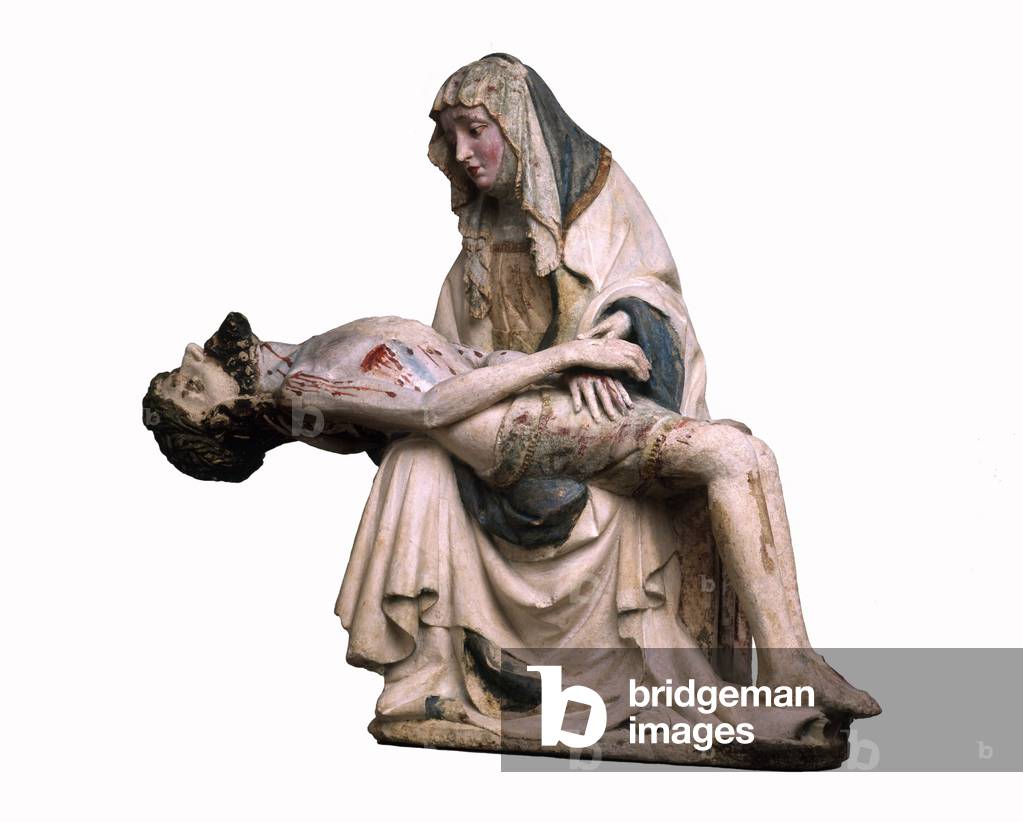"Vesperbild", c.1410-20 di Austrian School