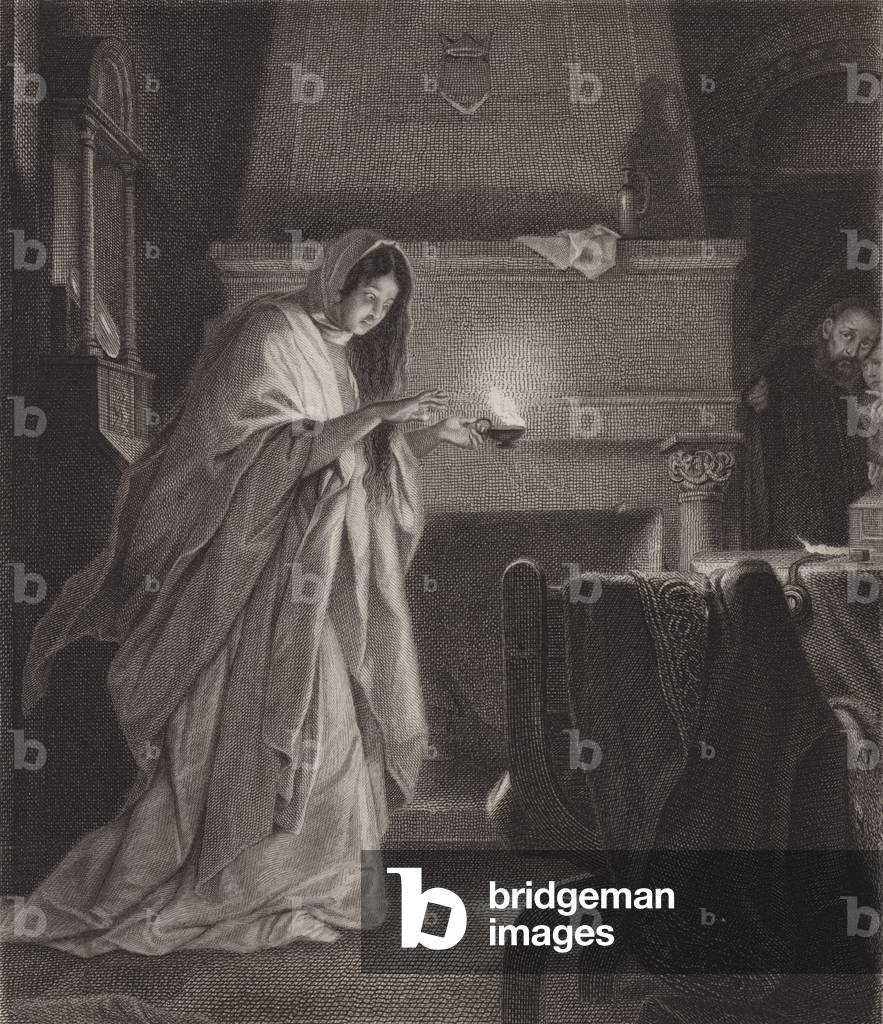 Shakespeare: Macbeth (engraving)