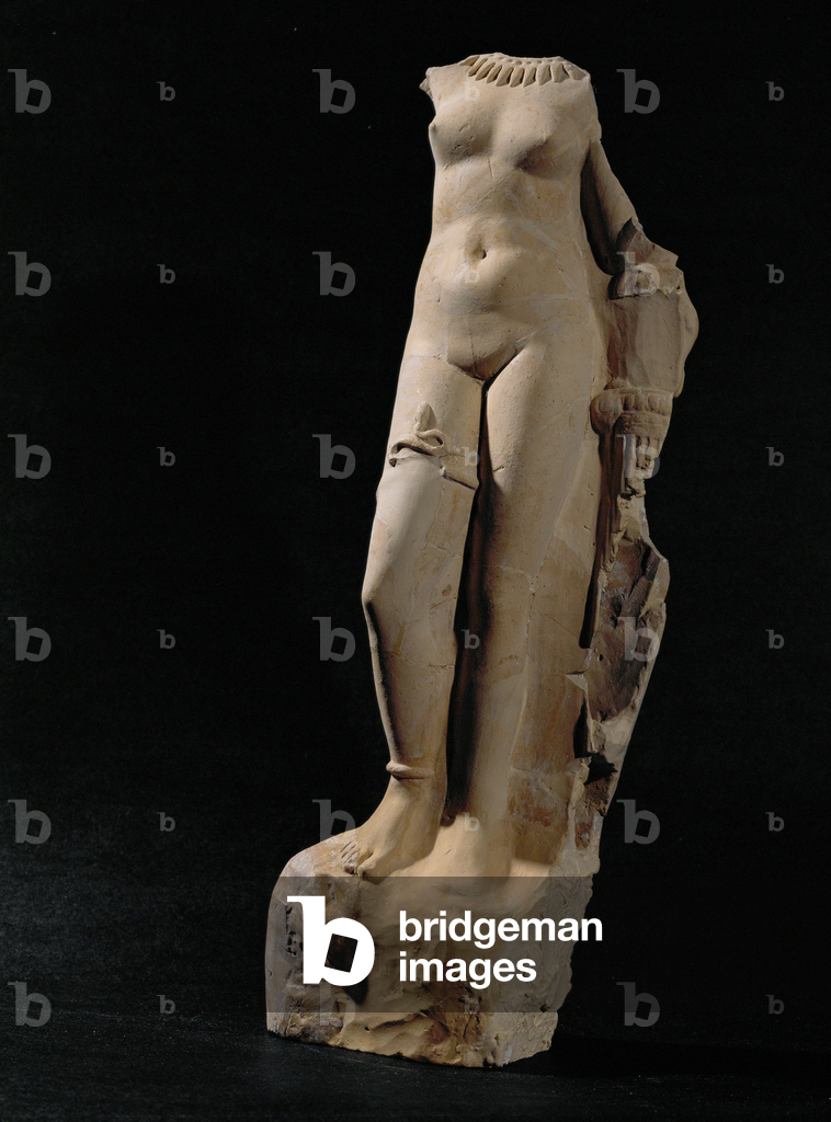 Kopflose Aphrodite (Ton)