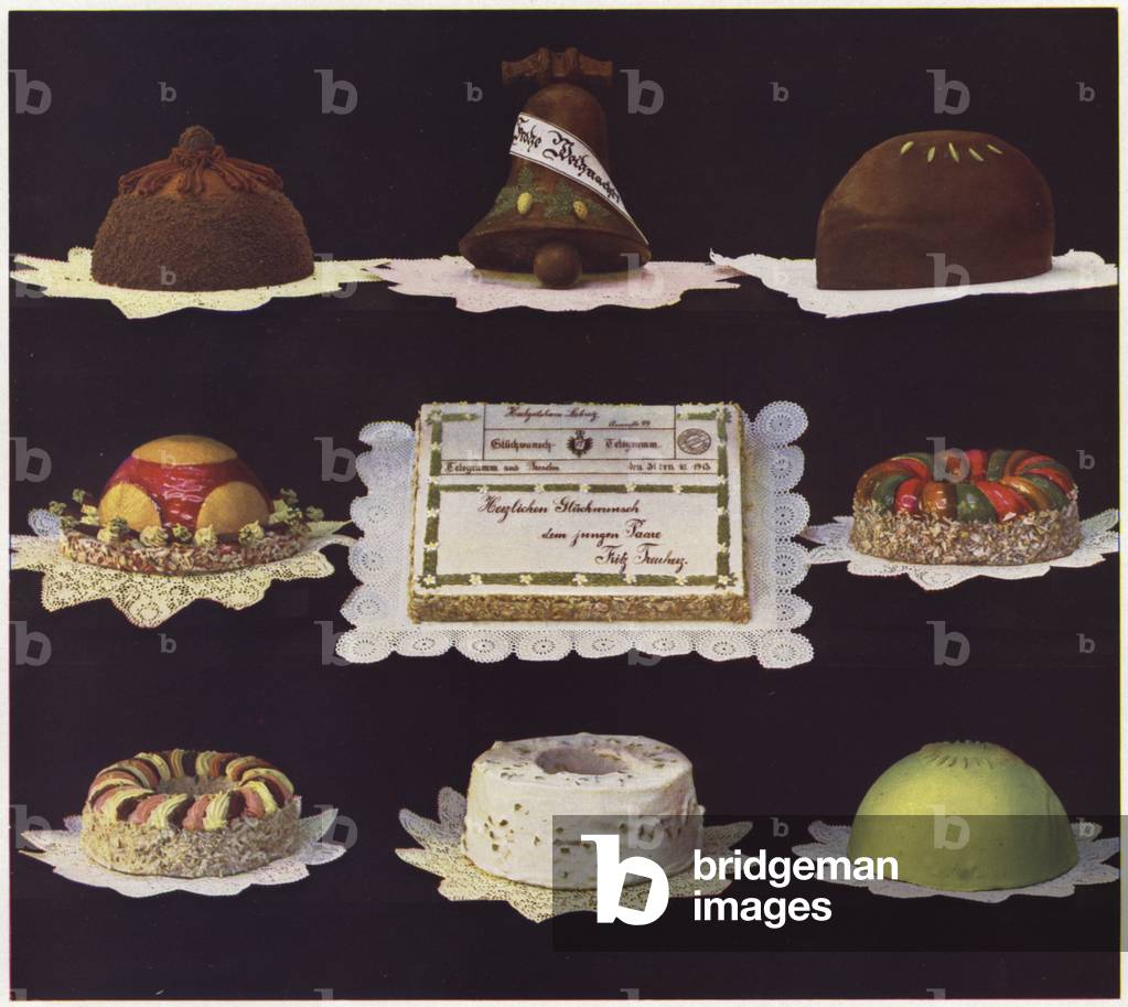 Ausgefallene Kuchenspezialitäten (Foto)