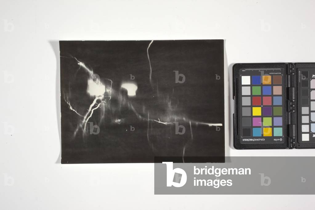 Immagine di Fotografia "Senza titolo (fotogramma: stampa alla gelatina d'argento)" 1906 di Gyorgy Kepes