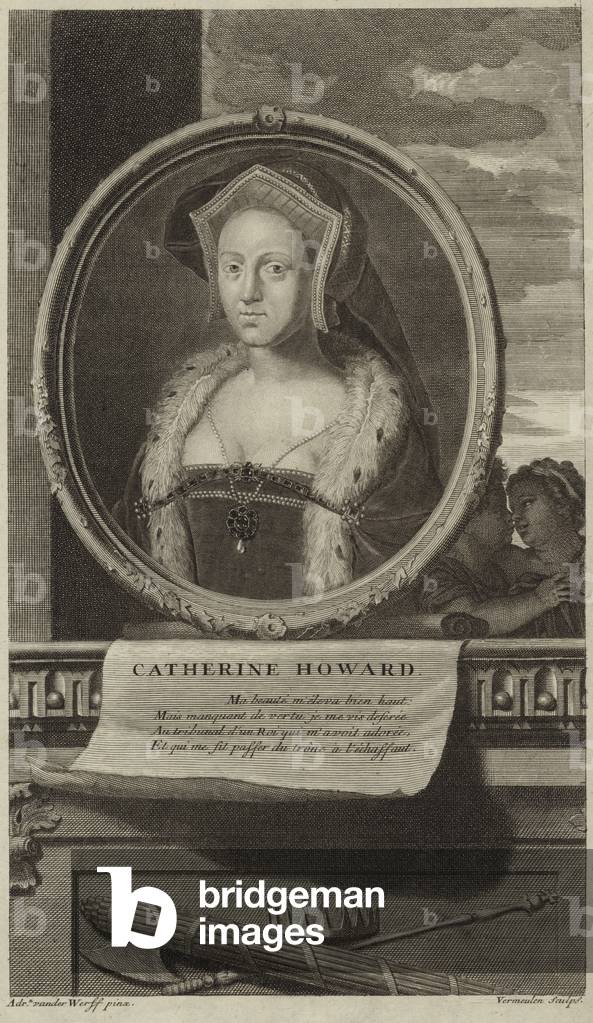 Catherine Howard (gravure)
