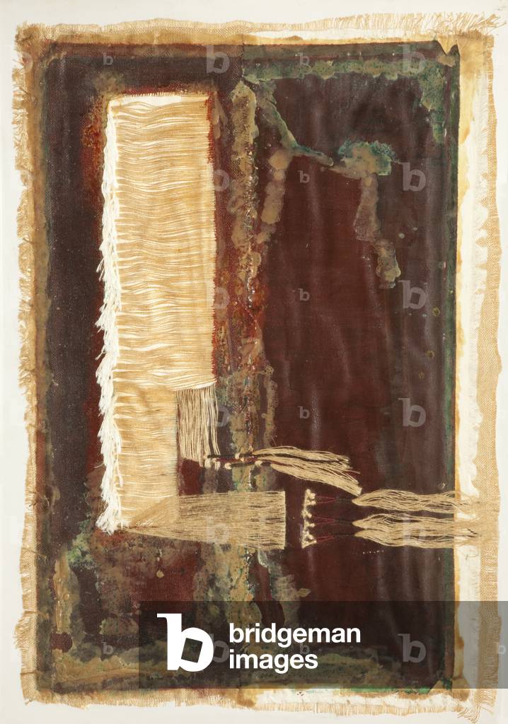 "Pezzo non tessuto (olio" di Beattie Katherine