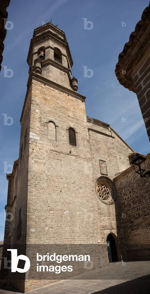 Facciata ovest, Esterno, Cattedrale, Baeza, Andalucía, Jaén, Spagna (foto)