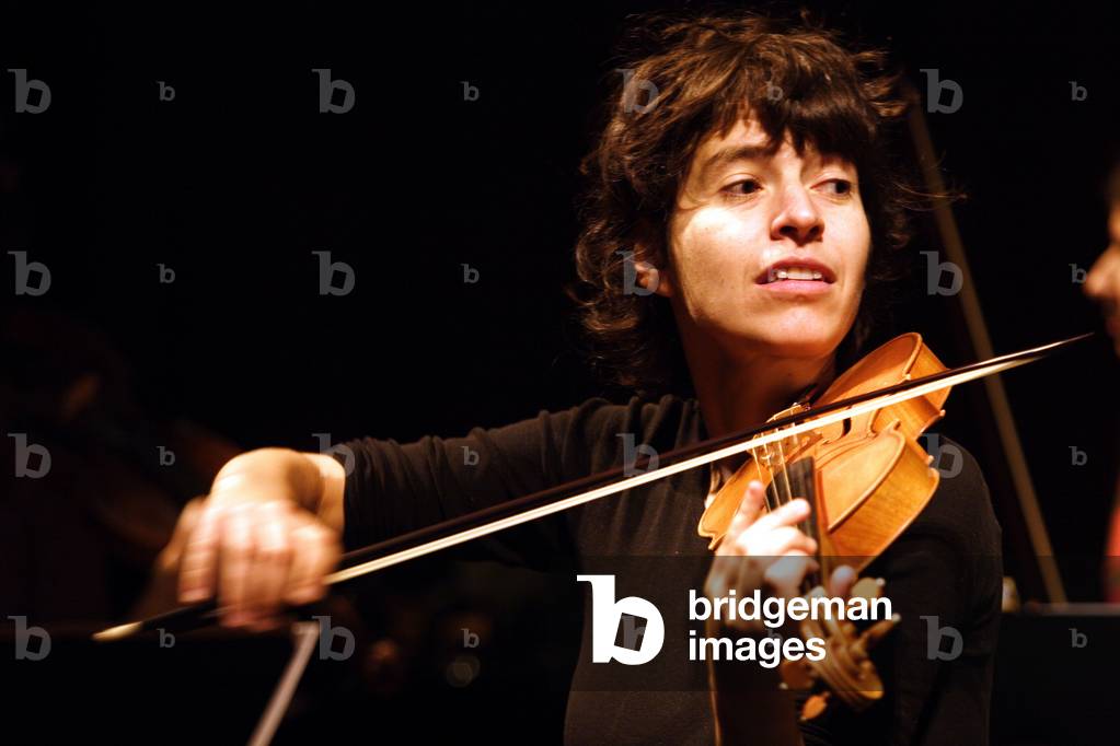 "Amandine Beyer - Violinista franacaise nato nel 1974" di Thierry Martinot