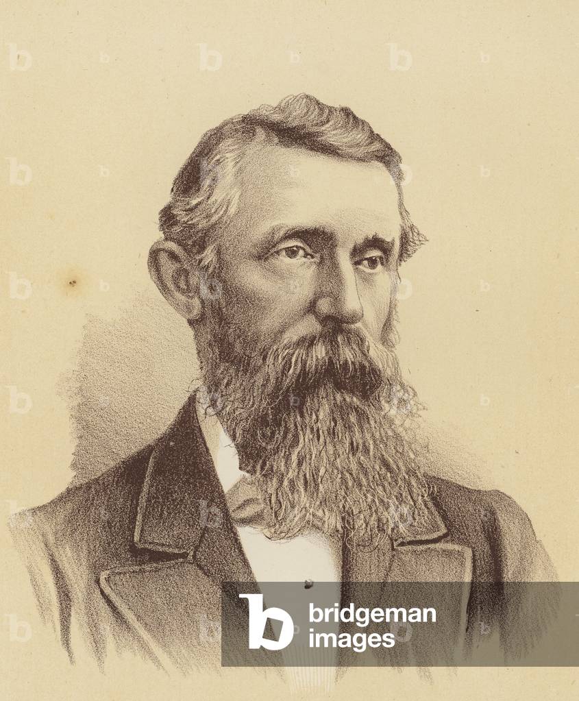 Immagine di Stampa "L'onorevole Thomas Garrett (litografia a colori)" di Australian School