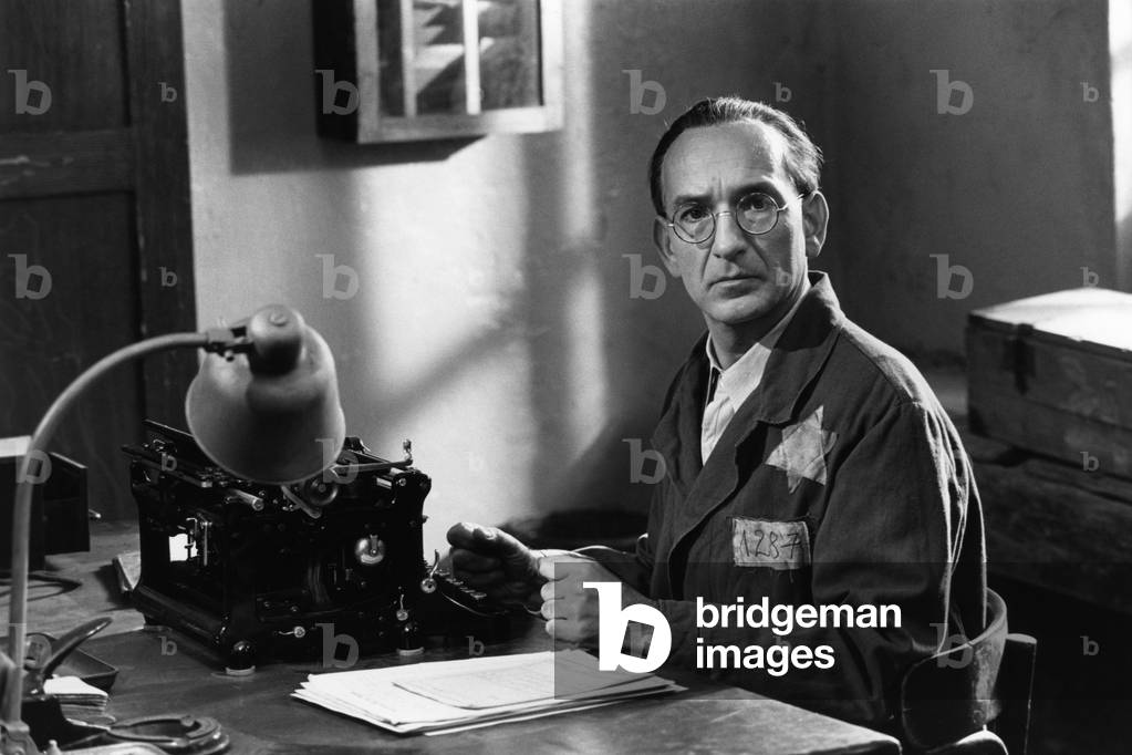 Immagine di Fotogramma "Schindler's List di Steven Spielberg" 1993, b/w