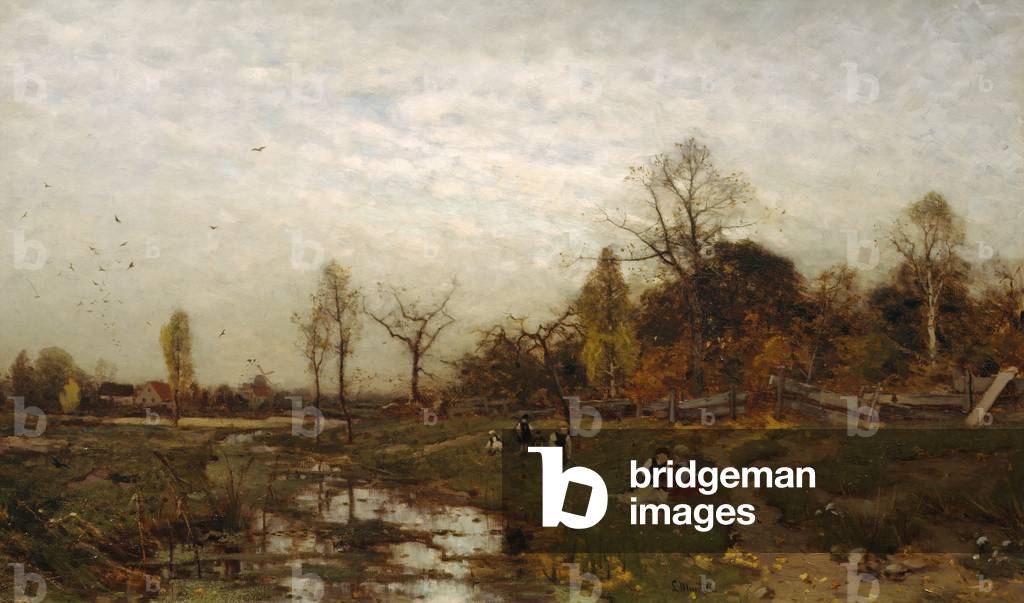 Immagine di Dipinto "Nessun titolo scritto sul dias" di Ludwig Munthe