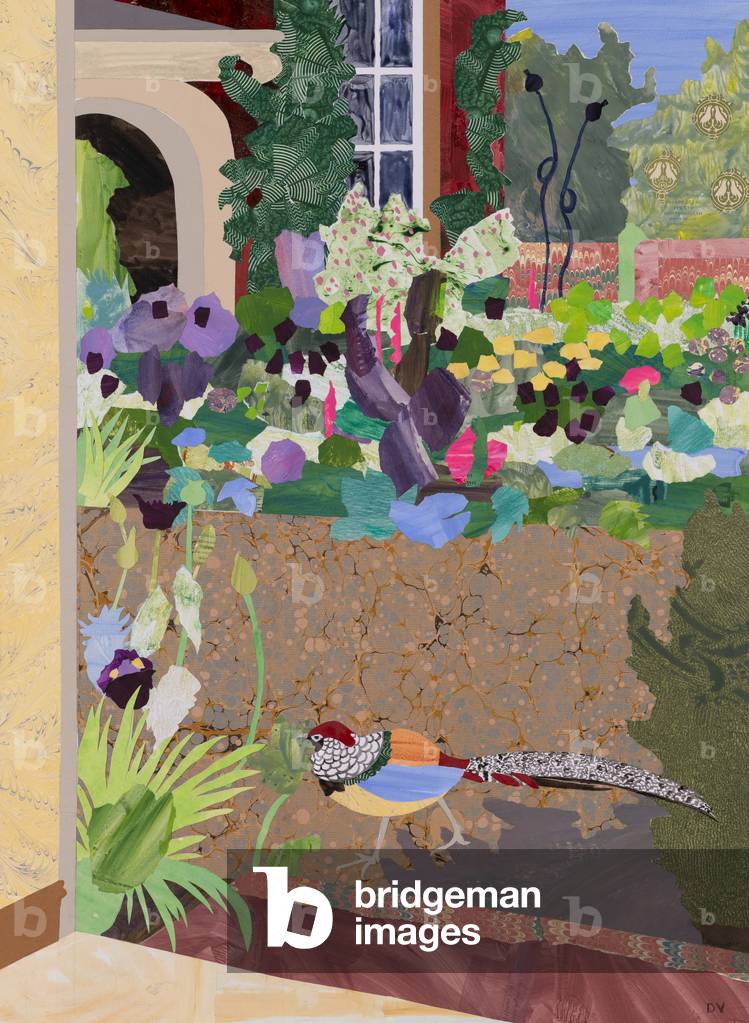 Vista dallo studio (collage)