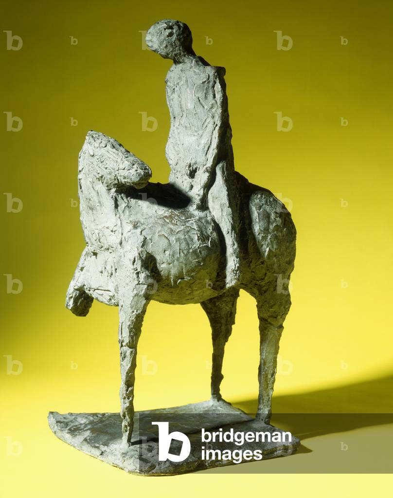 "Piccolo Cavaliere", 1948 di Marino Marini