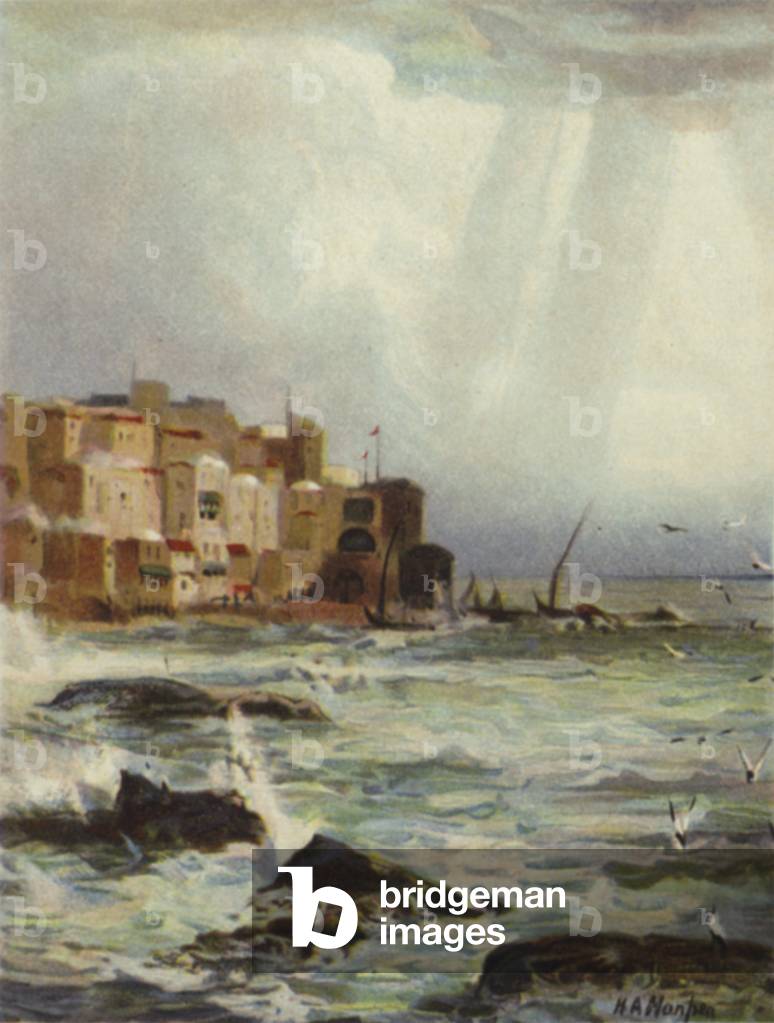 "Joppa (Farblitho)" von James Clark