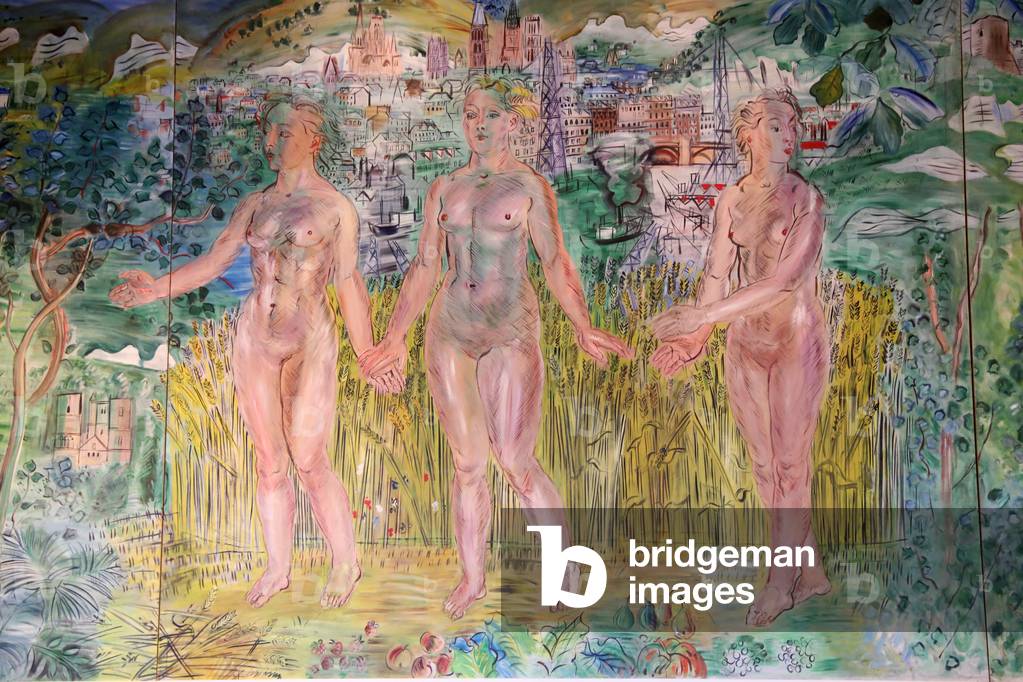 Die Seine, von Paris bis zum Meer, Detail, 1937-40