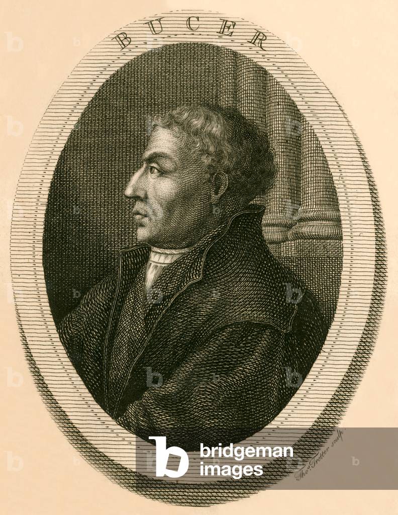 "Martin Bucer (incisione)" di English School
