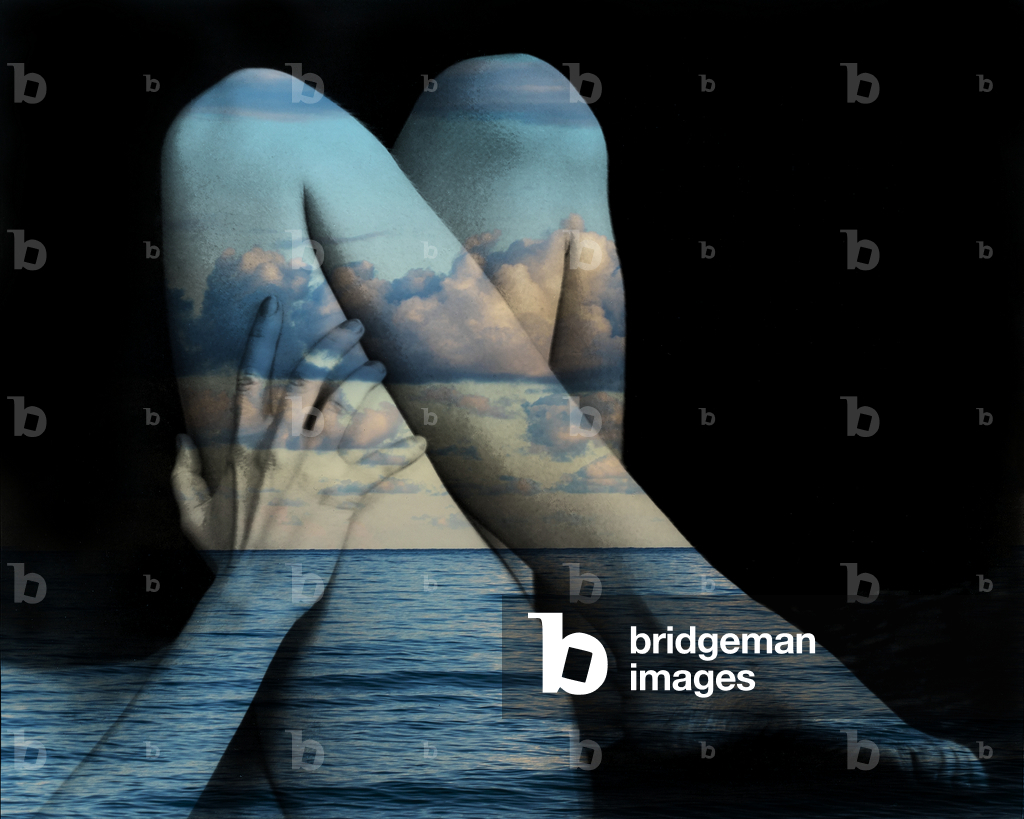 Bild von Digitale Kunst "Legs sea" 2022 von Olivia Gozzano