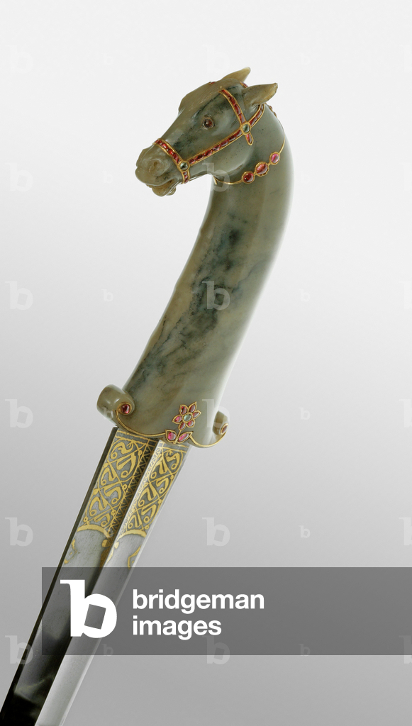 Dagger with horses head …