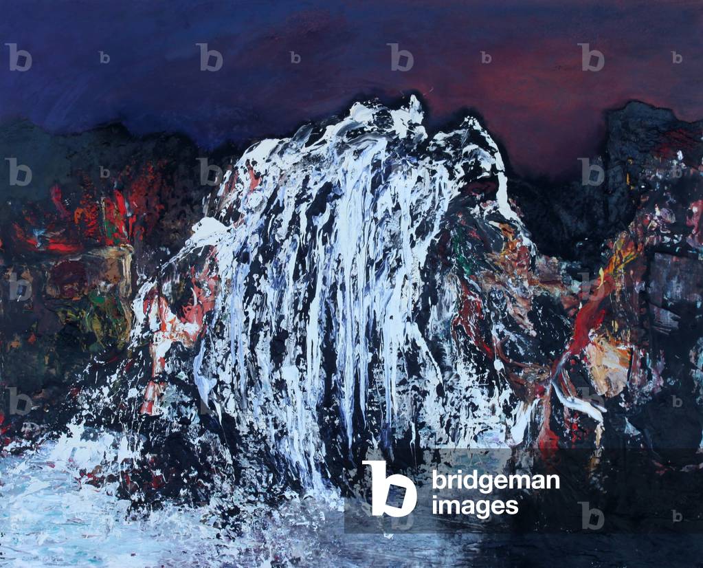 Bild von Gemälde "Spume" 2008 von Richard Harrison
