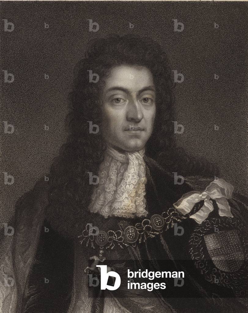 "Prince of Orange (incisione)" di Caspar Netscher